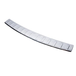 Rear Bumper Protector Carmos Stainless Steel photo 1