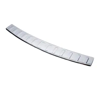 Rear Bumper Protector Carmos Stainless Steel photo 1