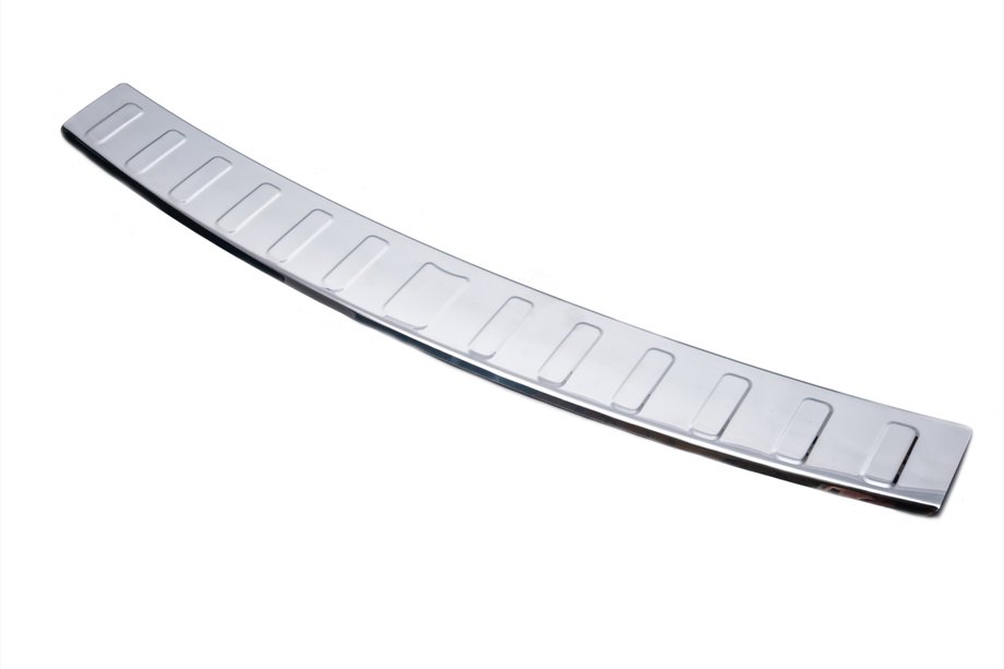 Renault Lodgy 2013-2022 Rear Bumper Protector Carmos Stainless Steel Image