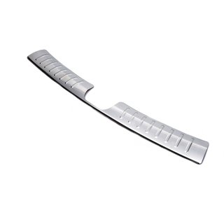 Rear Bumper Protector Carmos V1 Stainless Steel photo 2