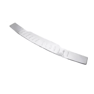Rear Bumper Protector Carmos Stainless Steel photo 4