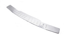 Renault Logan MCV 2013-2022 Rear Bumper Protector Carmos Stainless Steel photo 3