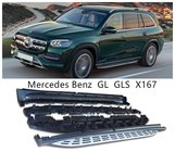Mercedes GLS X167 2019- Side Steps (2 pcs, OEM) photo 9