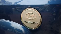 Hyundai Tucson JM 2004- Fuel Tank Cover Stainless Steel photo 6