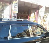 Hyundai Tucson JM 2004- Window Deflectors (4 pcs, Perflex Sport) photo 7
