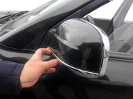 Hyundai Tucson JM 2004- SALE !!! Mirror Covers ↗ Upper Part (Plastic) photo 1