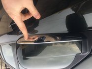 Hyundai Tucson JM 2004- SALE !!! Mirror Covers ↗ Upper Part (Plastic) photo 4