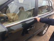 Hyundai Tucson JM 2004- Window Trim Stainless Steel (4 pcs) photo 7
