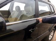 Hyundai Tucson JM 2004- Window Trim Stainless Steel (4 pcs) photo 6