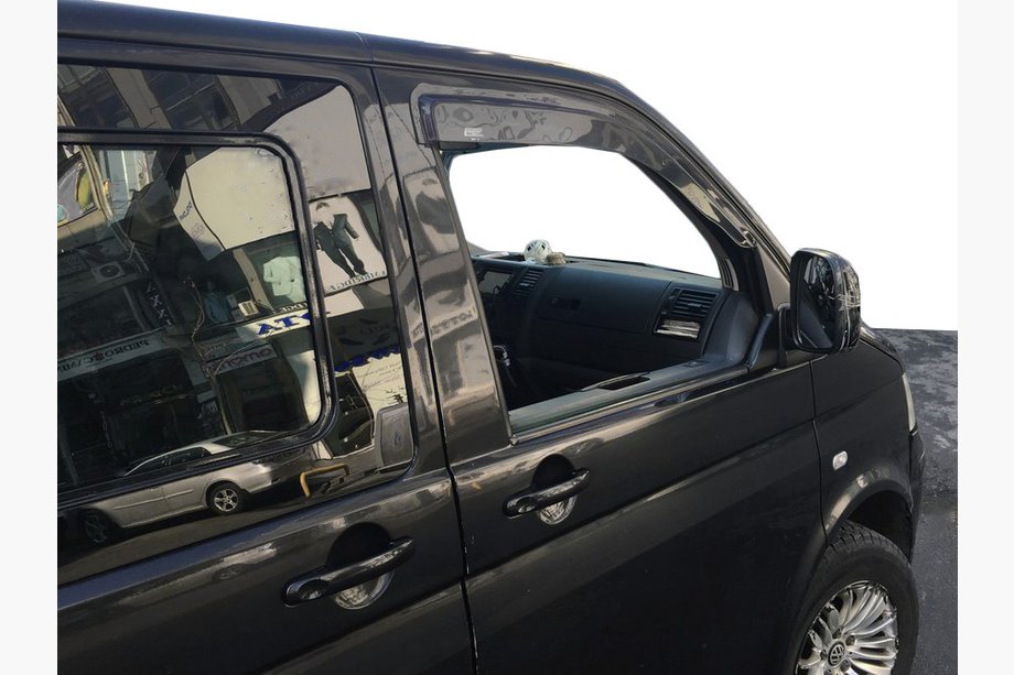Volkswagen T5 Multivan 2003–2010 Wind Deflectors (2 pcs, Perflex Standart) Image