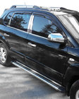 Hyundai Tucson JM 2004- Window Deflectors (4 pcs, Perflex Sport) photo 3