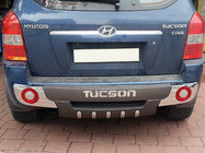 Hyundai Tucson JM 2004- Clearance! Rear Bumper Guard R001 (new from showroom) photo 4