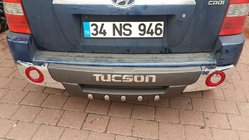 Hyundai Tucson JM 2004- Clearance! Rear Bumper Guard R001 (new from showroom) photo 7