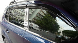 Hyundai Tucson JM 2004- Window Trim Stainless Steel (4 pcs) photo 2