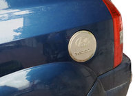 Hyundai Tucson JM 2004- Fuel Tank Cover Stainless Steel photo 3