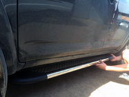 Toyota Rav 4 2006-2013 Side Steps Maydos V1 old (2 pcs, Aluminum ↗ Stainless Steel) photo 1