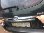 Hyundai Tucson JM 2004- License plate trim (plastic) photo 4