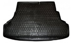 Hyundai Accent 2011-2017 Trunk Mat SD (Autogumm, Plastic) photo 1