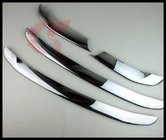 Hyundai Santa Fe 2 2006-2012 DISCOUNT !!! Grille Trim (2010-2011, 4 pcs, stainless steel) photo 1