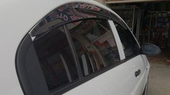 Hyundai Accent 2006-2010 Window Deflectors (4 pcs, Perflex Sport) photo 3