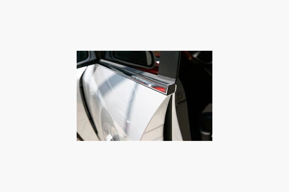 VAZ 2108-2109 1984-2011 Window Trim Stainless Steel (4 pcs) Image