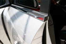 VAZ 2108-2109 1984-2011 Window Trim Stainless Steel (4 pcs) photo 1