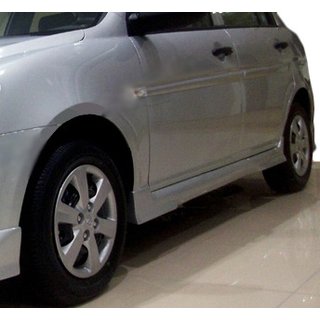 Side Skirts Sport (primed for painting) Hyundai Accent 2006-2010 photo 2