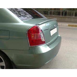 Meliset Spoiler (primed for painting) Hyundai Accent 2006-2010 photo 1