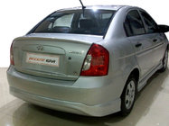 Hyundai Accent 2006-2010 Rear lower trim (primed for painting) photo 1