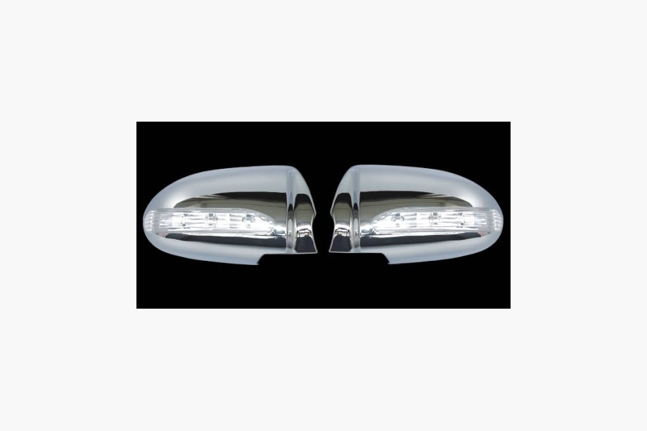 Hyundai Accent 2006-2010 LED Mirror Covers (2 pcs, plastic) Image