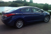 Hyundai Elantra (MD/UD) 2011-2015 Window Deflectors (4 pcs, Cobra) photo 1