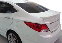 Hyundai Accent 2011-2017 Meliset Spoiler (primed for painting) photo 1