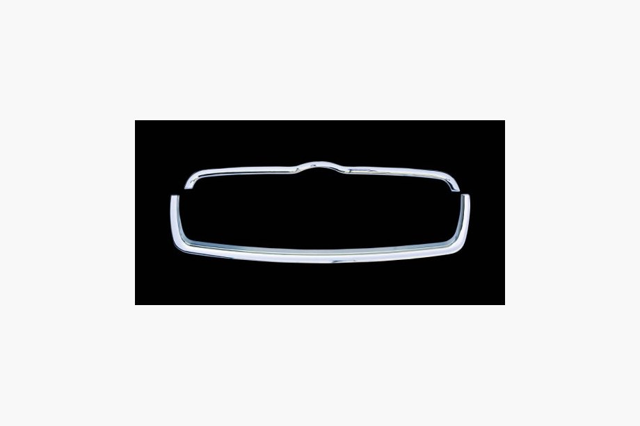 Hyundai Accent 2006-2010 Grille Surround Trim (ABS, Chrome) Image