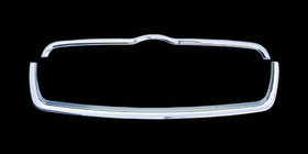Hyundai Accent 2006-2010 Grille Surround Trim (ABS, Chrome) photo 1