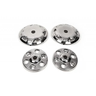 Stainless Steel Hubcaps OEM (2-ring) photo 1