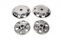 Mercedes Sprinter W901/902/903/904/905 1995–2006 Stainless Steel Wheel Covers OEM R15 (2-ring design) photo 1