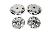 Volkswagen LT 1995-2006 Stainless Steel Hubcaps OEM (2-ring) photo 1