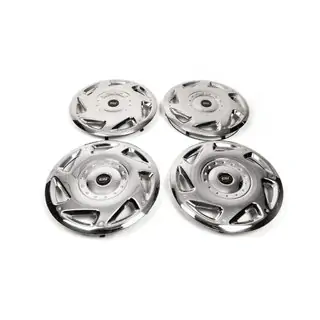 Stainless Steel Wheel Covers (4 pcs) Fiat Scudo 2007-2015 photo 1