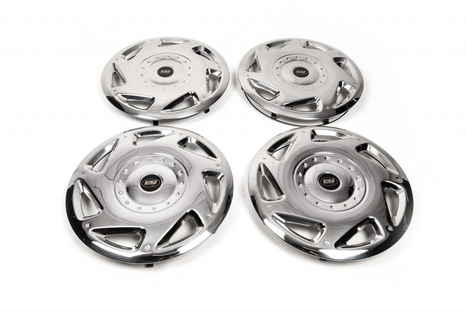 Citroen Jumpy 2007–2017 Stainless Steel Wheel Covers (4 pcs) Image