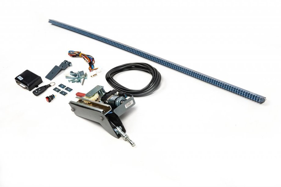Mercedes Sprinter W901/902/903/904/905 1995–2006 Electric sliding door for Sprinter (single motor) Image