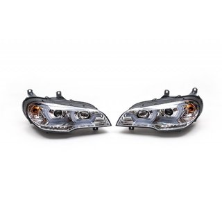 Front headlights (2 pcs, clear) photo 1