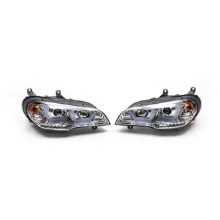 Front headlights (2 pcs, clear) photo 1