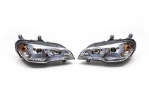 BMW X5 E70 2007-2013 Front headlights (2 pcs, clear) photo 1