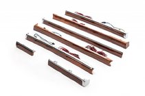 Toyota Land Cruiser 200 2007-2021 Wood door inserts (light wood) photo 2