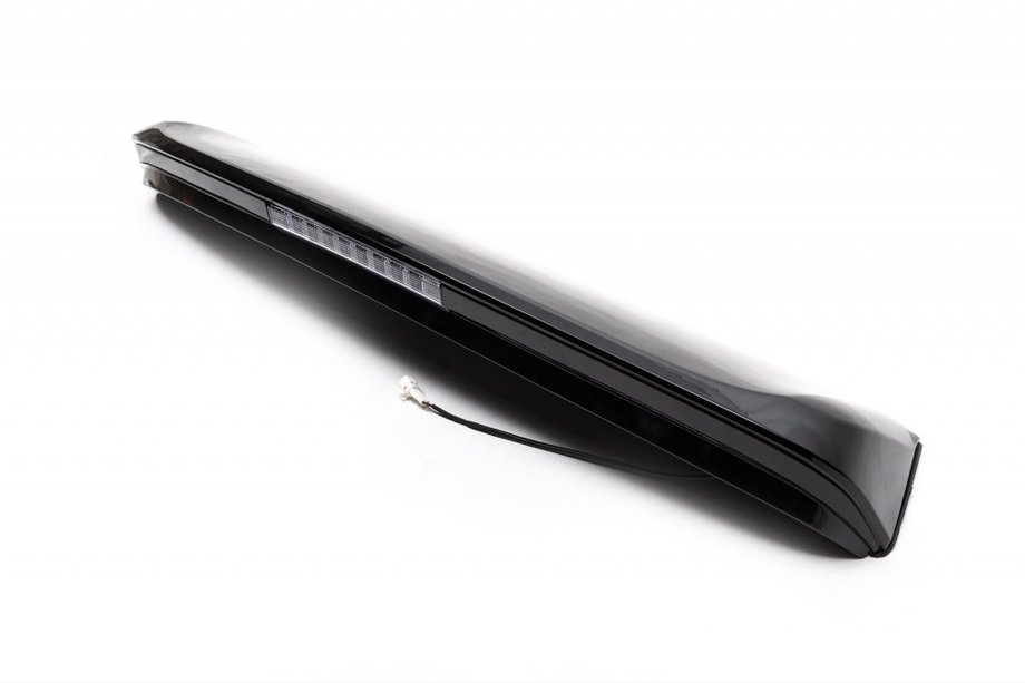 Toyota Land Cruiser Prado 150 2009-2023 Spoiler with LED Black Image