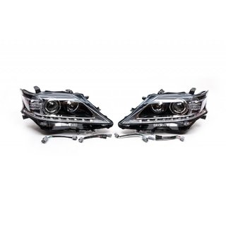 Front Headlights Set (2 pcs, Facelift) Lexus RX 2009-2015 photo 1