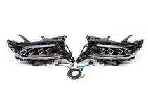 Toyota Land Cruiser Prado 150 2009-2023 Front Headlights Lexus-Design 4-LED V1 (2017+, 2 pcs) photo 4