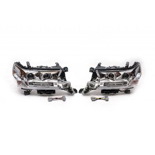 Front Headlights 2016+ (Standard) Toyota Land Cruiser 200 2007-2021 photo 2