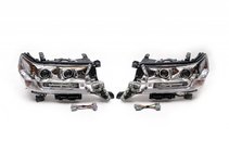 Toyota Land Cruiser 200 2007-2021 Front Headlights 2016+ (Standard) photo 2