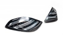 Mercedes S-class W222 2013-2022 Tail Lights (Black Edition, 2 pcs) photo 1